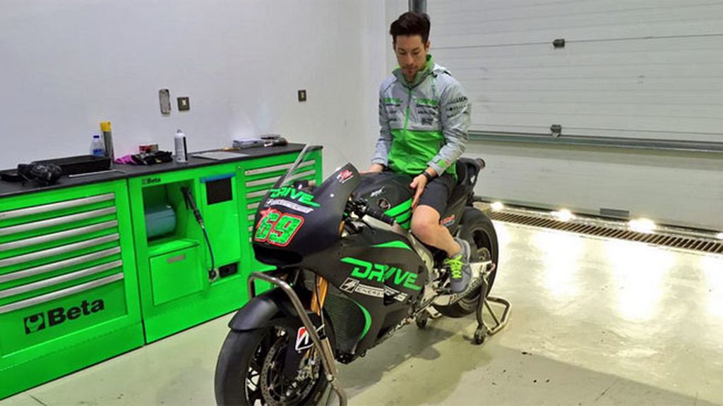 Los pilotos no han podido rodar por la lluvia