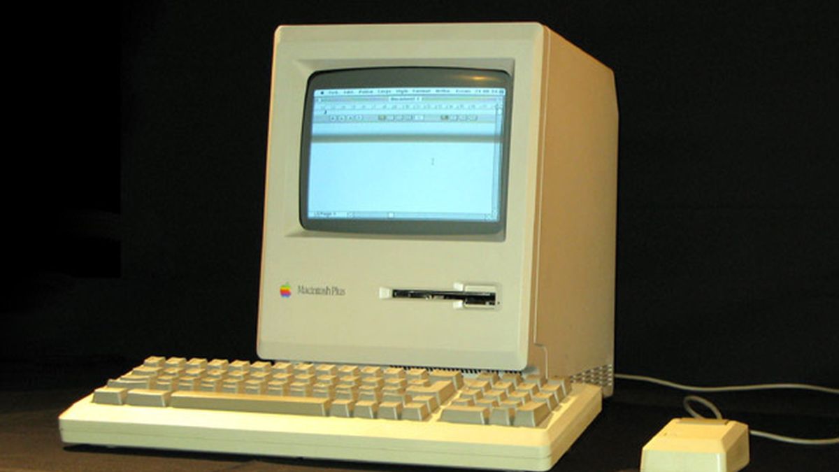 Macintosh Plus de 1986