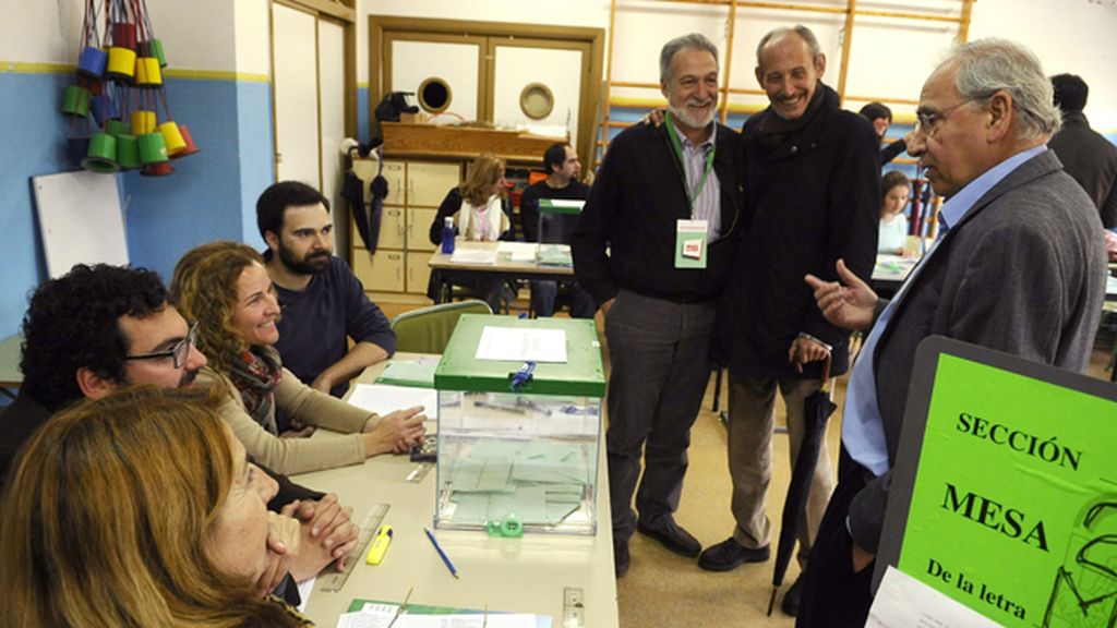 Andalucía, primera cita del año con las urnas