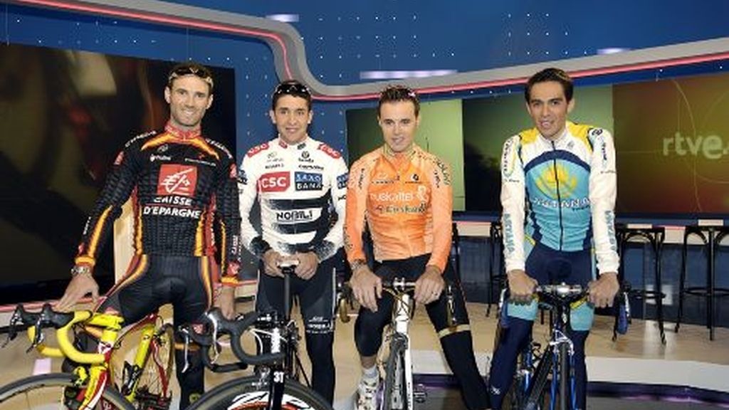 Presentación de la Vuelta a España '09