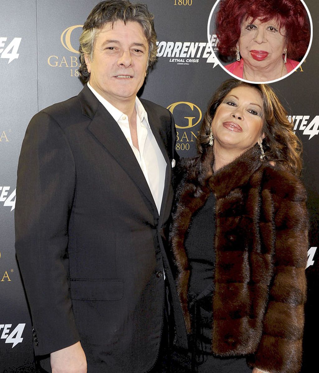 Éxito total: hasta la Pantoja estuvo en el estreno de 'Torrente 4'