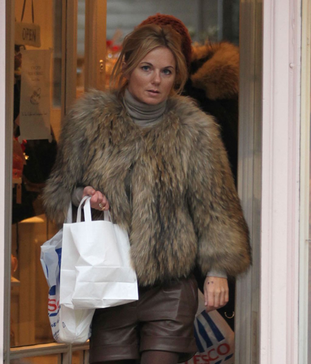 Un dúo un tanto extraño:primavera y pieles