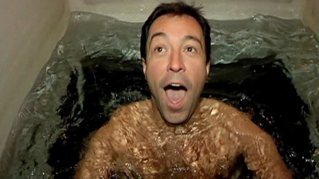 Baño en agua helada