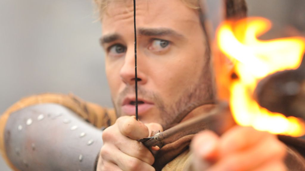 Robin Hood contra el dragón
