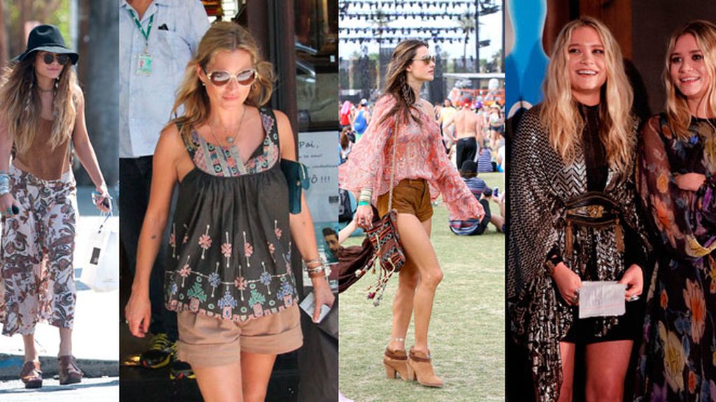 El estilo boho-chic