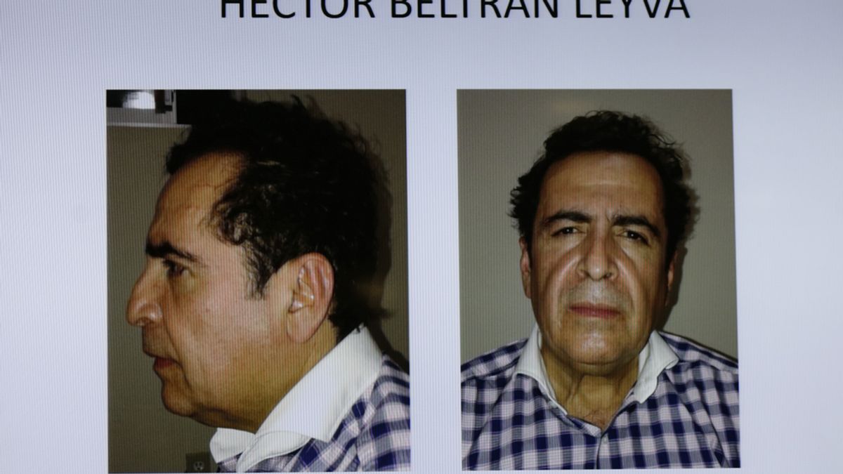 Detenido el narcotraficante Héctor Beltrán Leyva