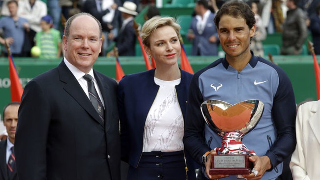La jornada de tennis acaba con los rumores de crisis en la pareja