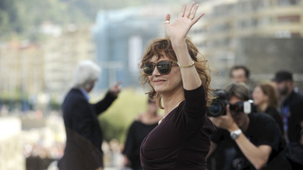 Richard Gere y Susan Sarandon brillan en el Festival de Cine de San Sebastián