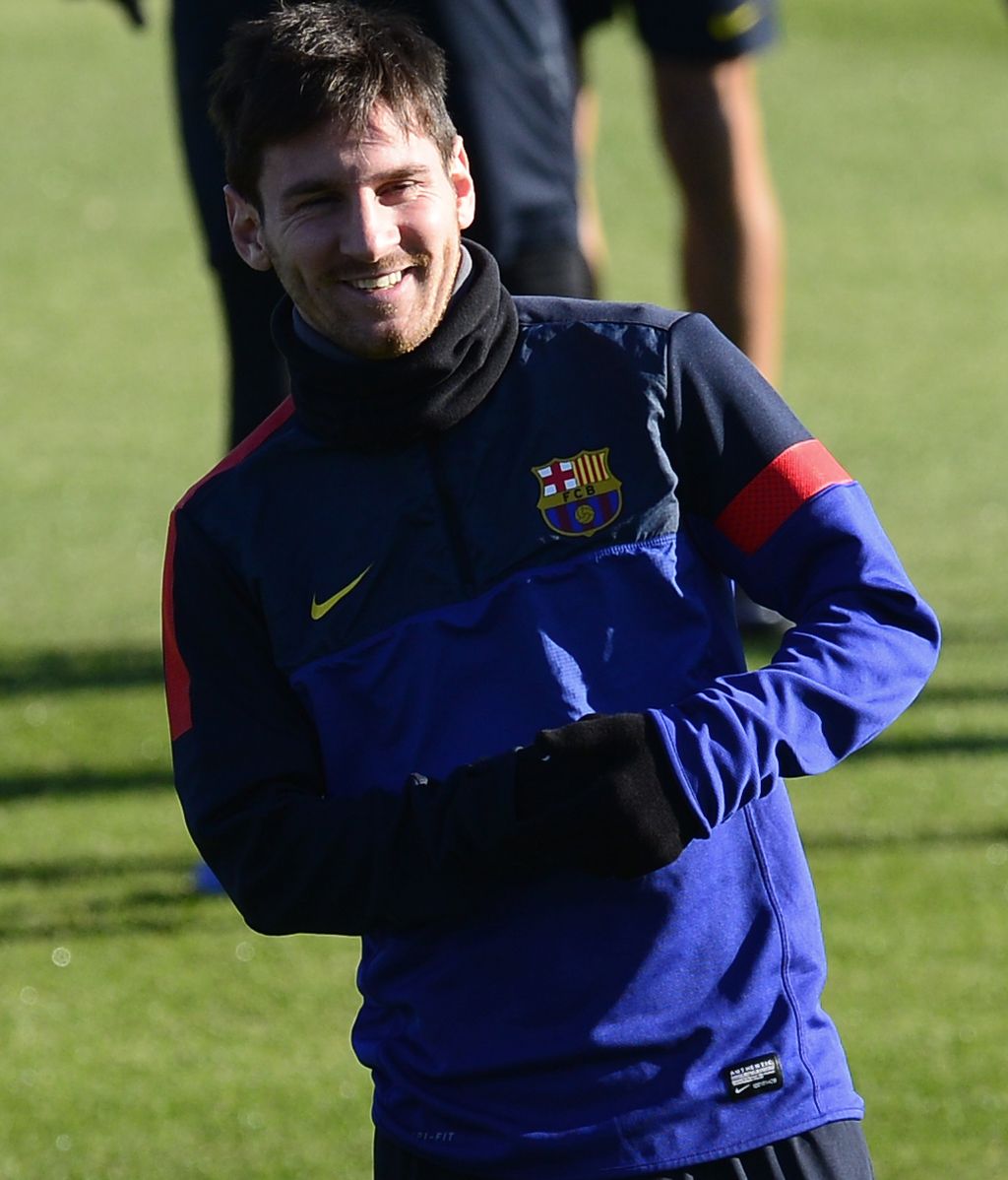 Imagen de archivo de Leo Messi