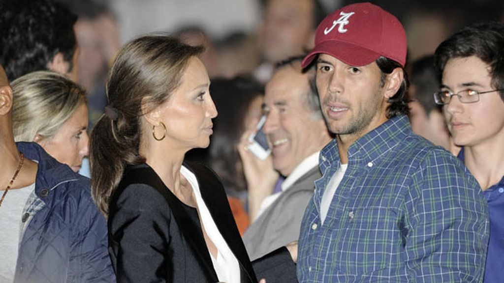 Enrique Iglesias llena de VIPs su concierto de Madrid (con mamá a la cabeza)
