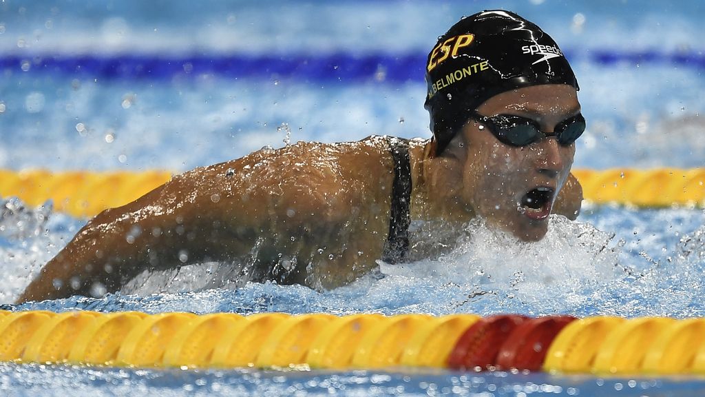 El oro de Mireia Belmonte en imágenes