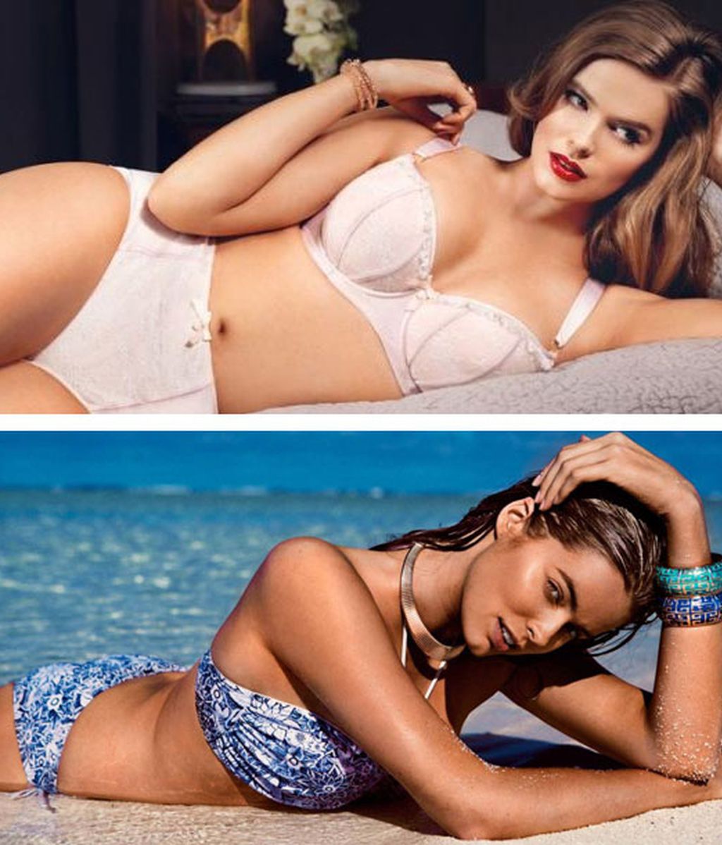Robyn Lawley, modelo de tallas grandes