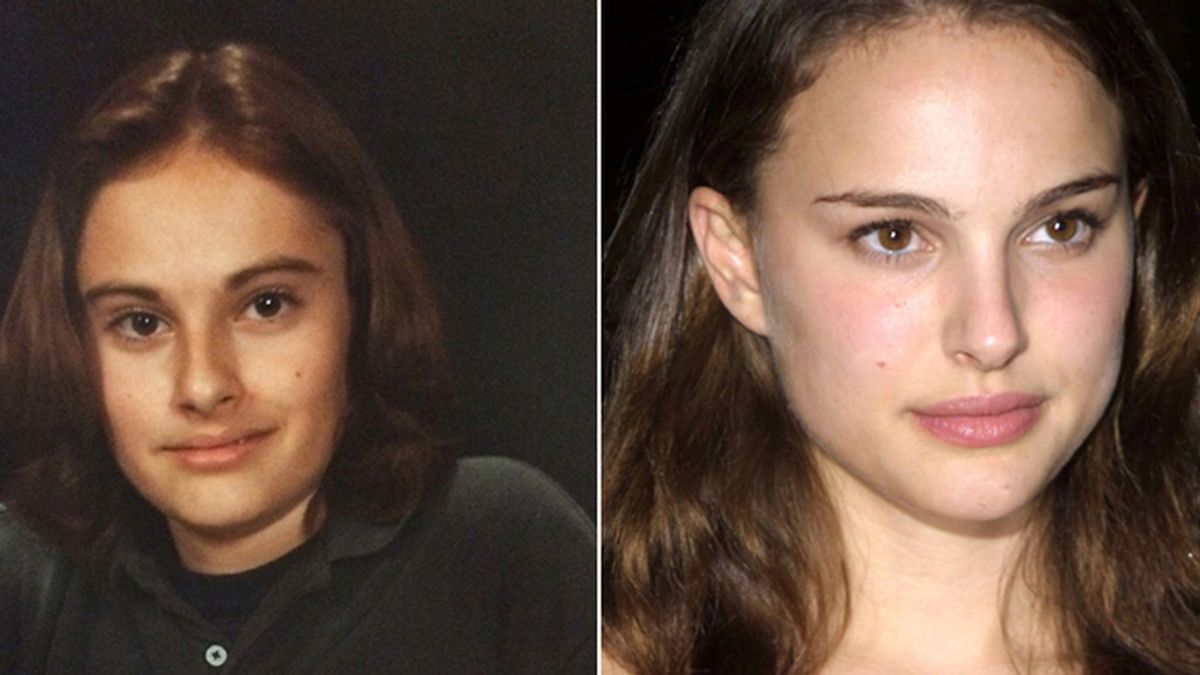 El joven que de adolescente era una copia de Natalie Portman