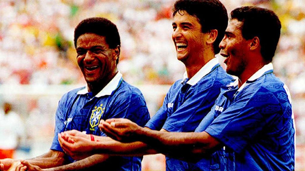Bebeto mitificó el gol dedicado a un hijo recién nacido