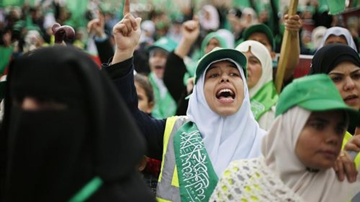 Comienza en Gaza la celebración del 25 aniversario de Hamás con la presencia de su exiliado líder