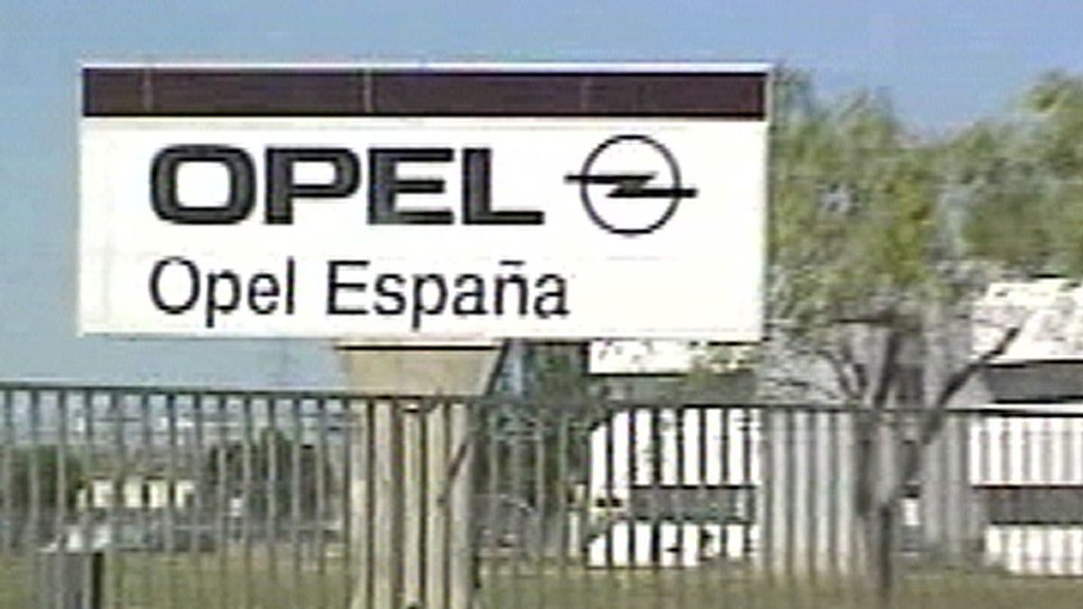 Planta Opel en Figueruelas, Zaragoza