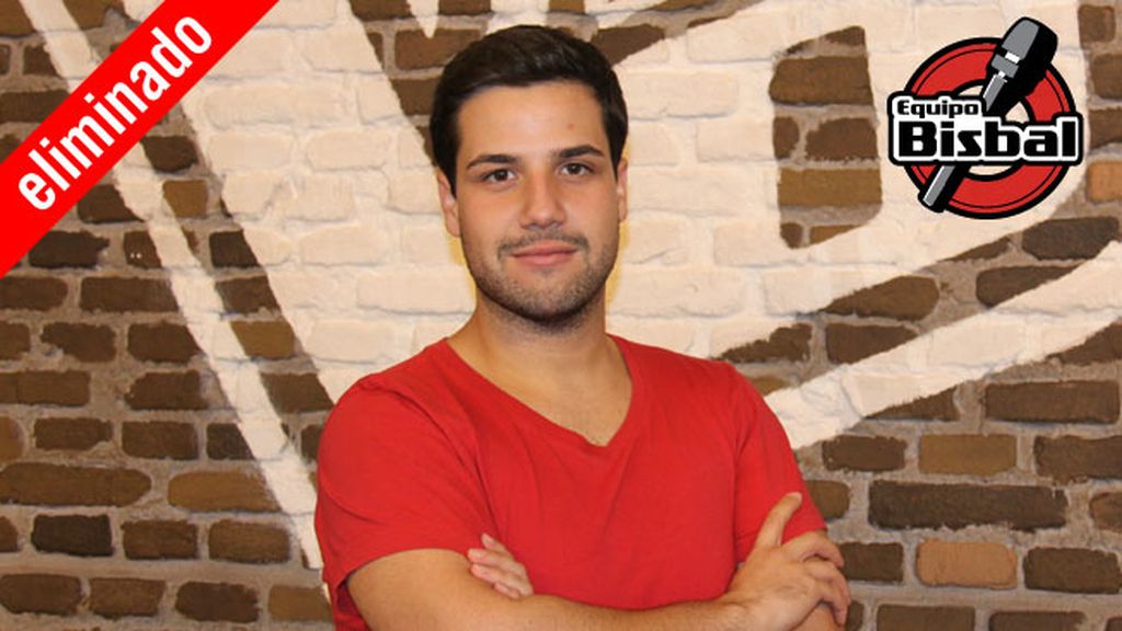 Robert Matchez, 24 años, equipo Bisbal | Eliminado