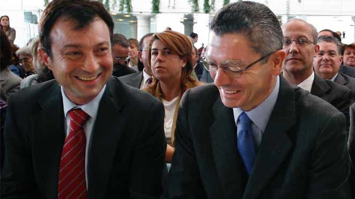 Manuel Cobo y Alberto Ruiz-Gallardón