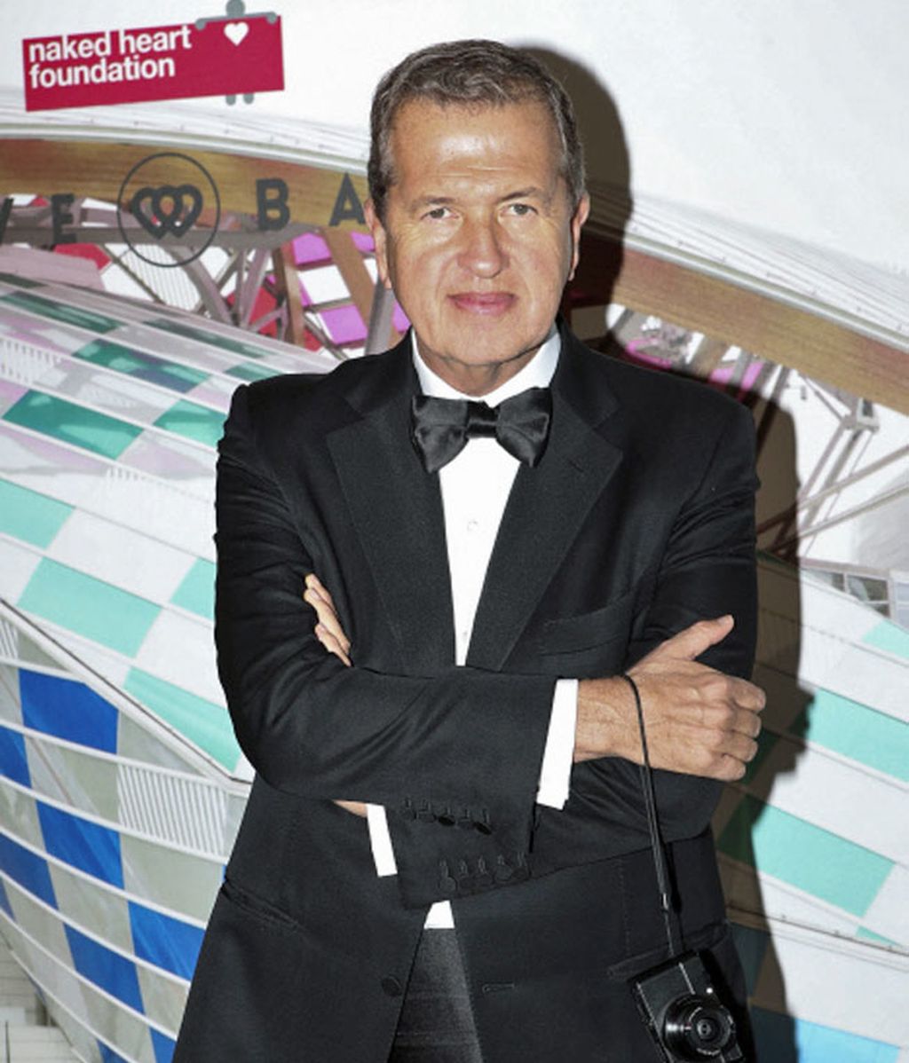 Mario Testino tampoco arriesgó