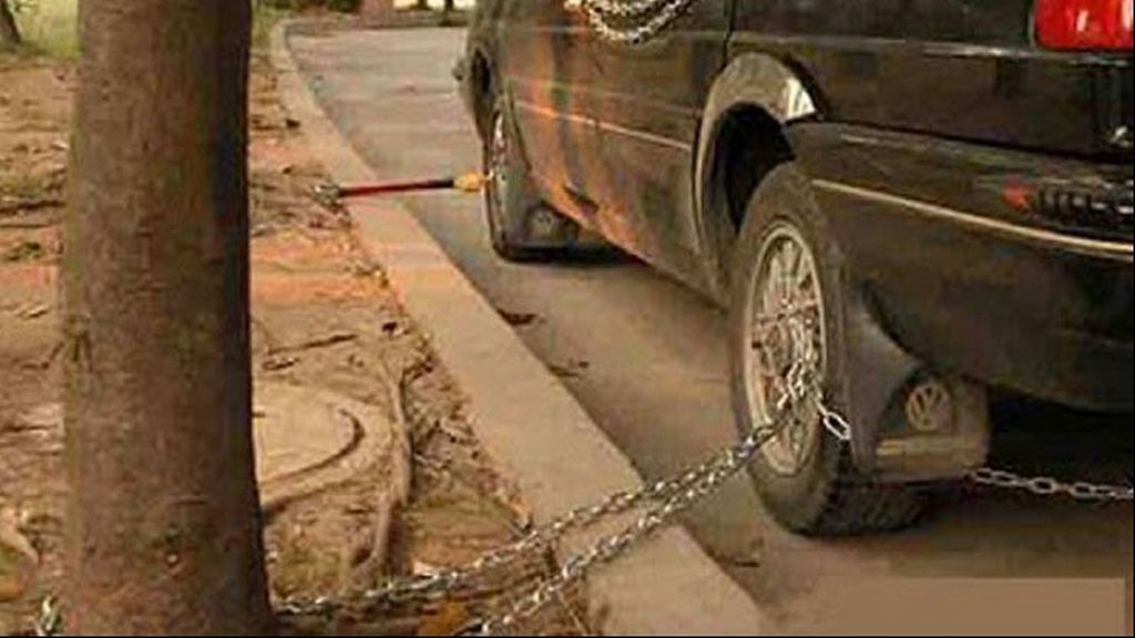 La alarma del coche no es suficiente para algunos conductores
