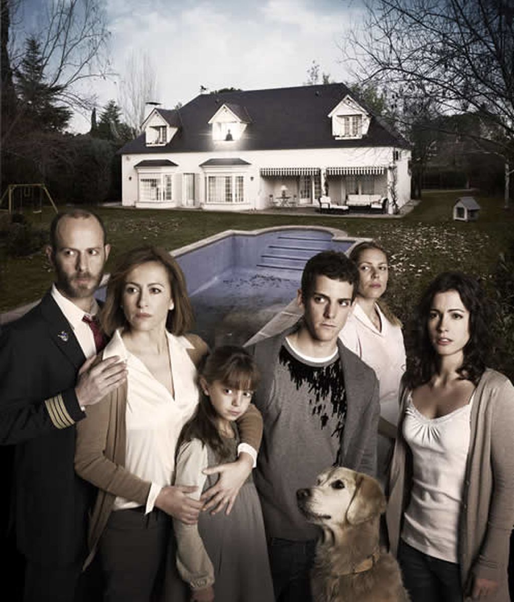 Los Pardo te esperán en esta casa llena de embrujo...