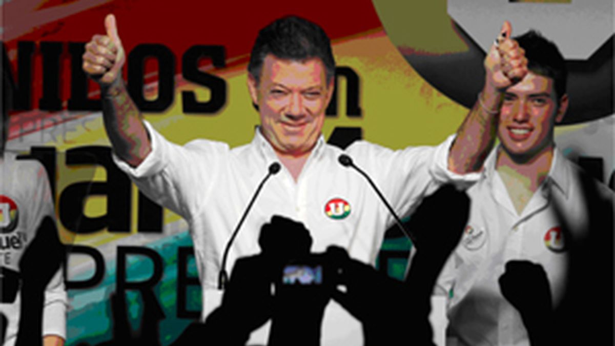 Santos pretende una Colombia "en paz" con Venezuela