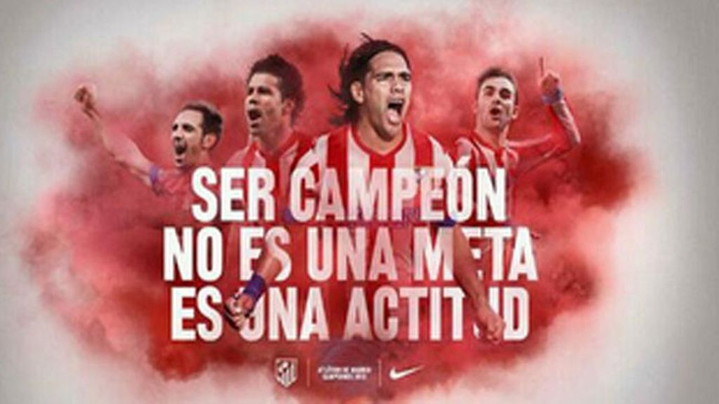 La victoria del Atlético, en Twitter