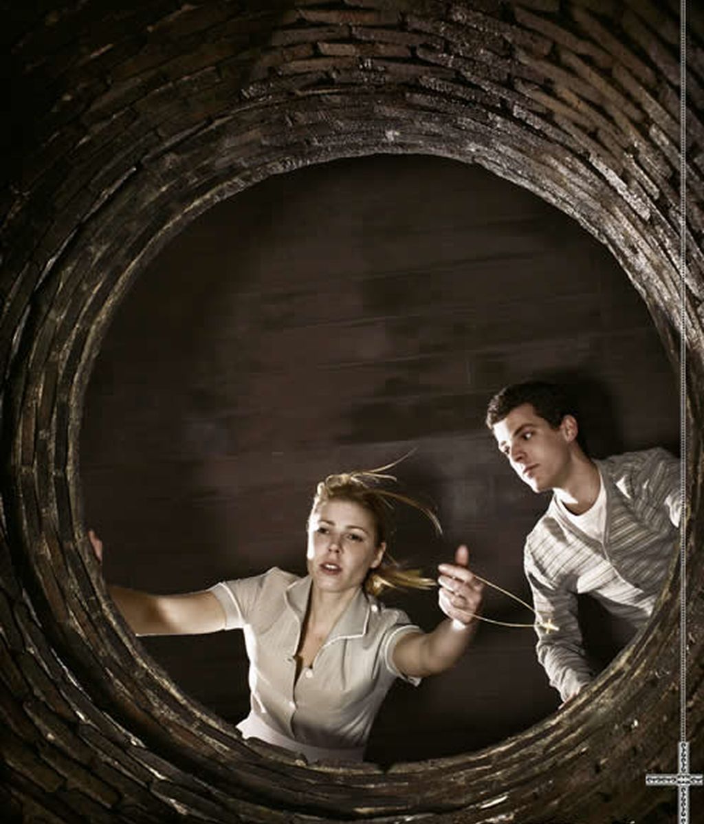 ¿Qué esconderá el fondo del pozo?