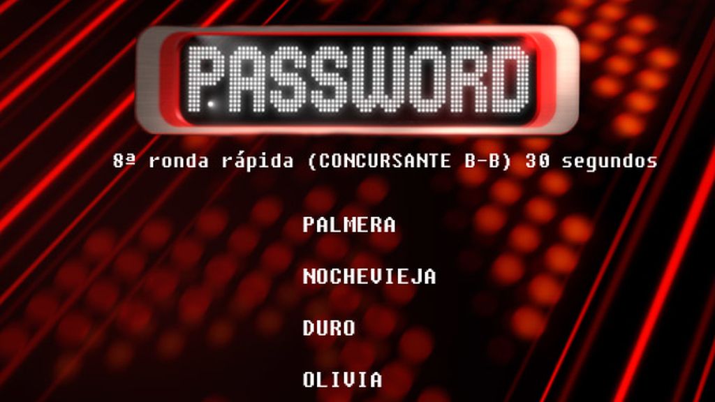 Juego de Password 1