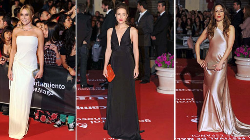 Lo mejor del Málaga: del posado solitario de Blanca Suárez a las fans de Mario Casas