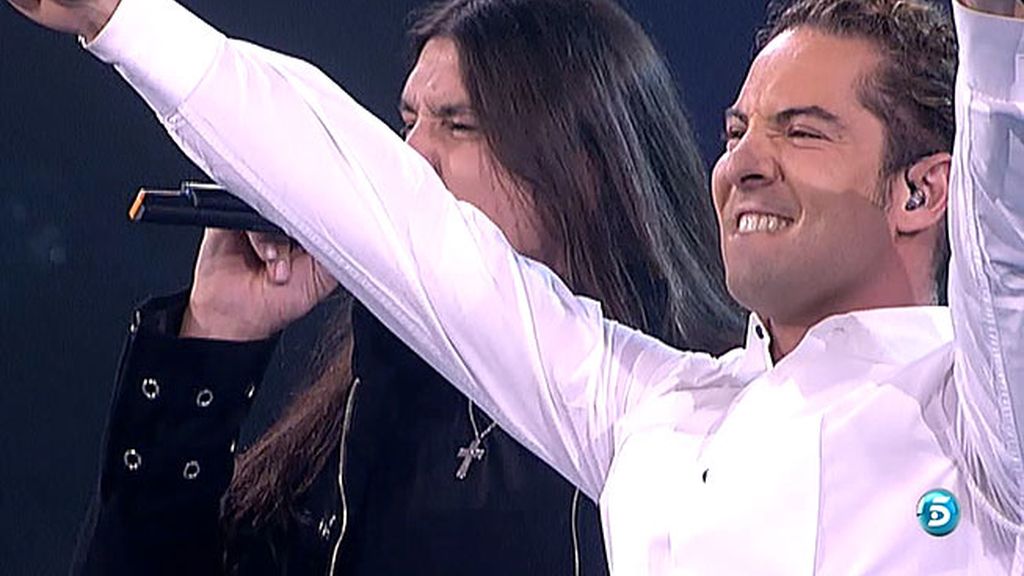 Todos los ‘coaches’ han cantado con sus artistas