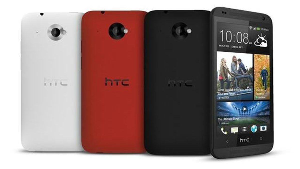 HTC amplía su gama media y baja con Desire 601 y Desire 300