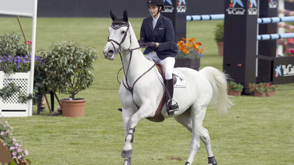 Famosos en los caballos