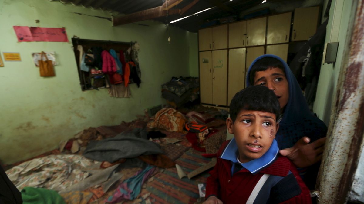 Muere un niño de 10 años en bombardeos de la Fuerza Aérea Israelí sobre Gaza