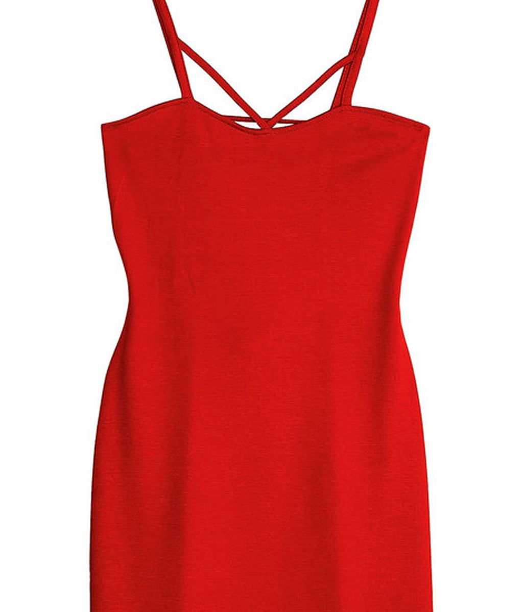 Con la espalda abierta