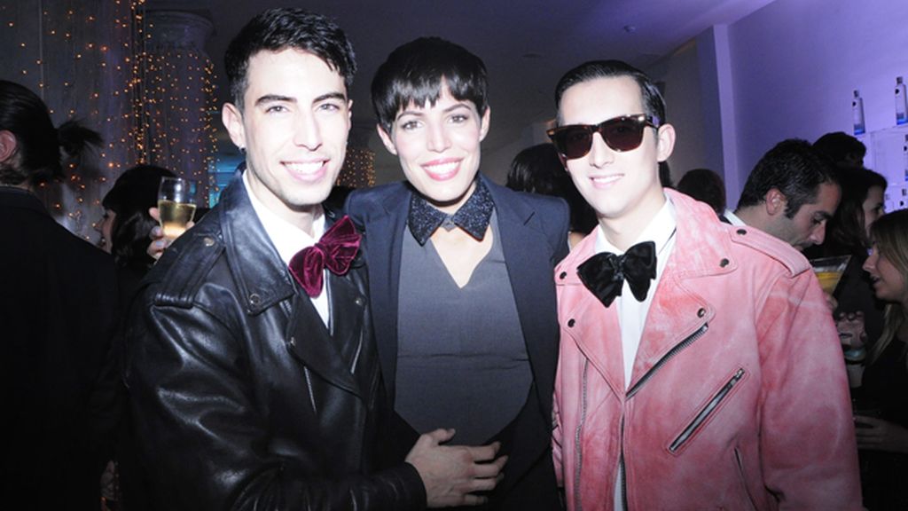 Cocktail con diamantes en el 175º aniversario de Tiffany´s