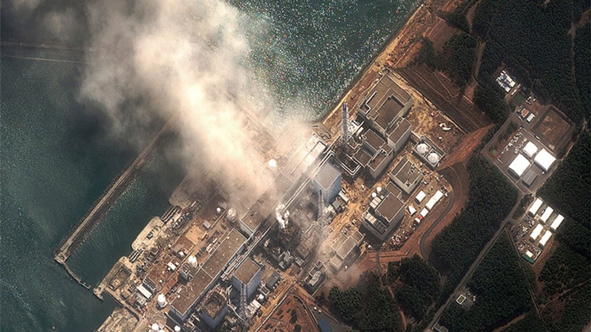 El complejo nuclear de Fukushima