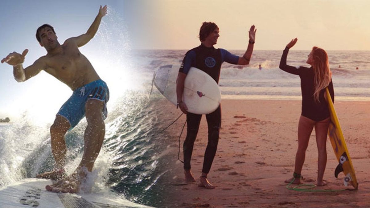 Surf, surf, surf