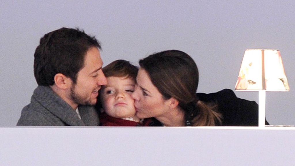 Manuel Martos disfrutó de la 'Horse Week Madrid' junto a su familia