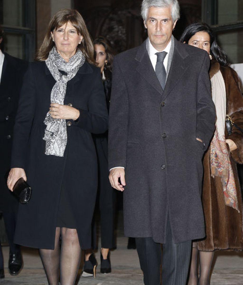 Aldonso Suárez Illana también quiso apoyar a la familia de Alba