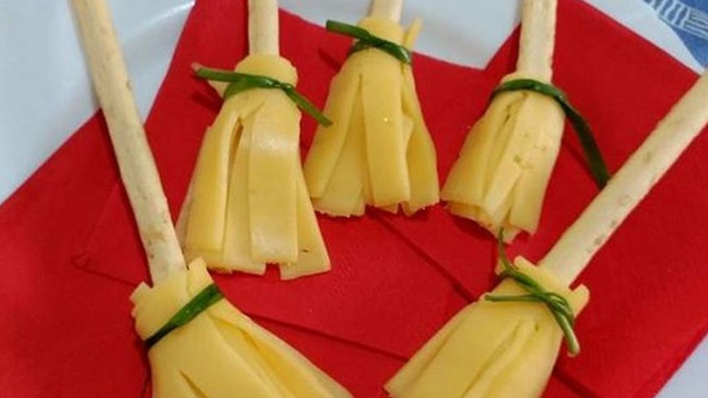 Escobas de queso