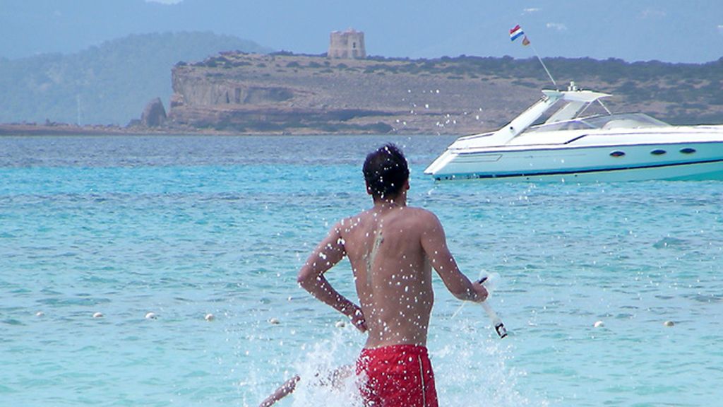 Raúl tira del carro... de la familia