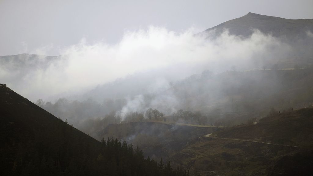Incendio en Cantabria
