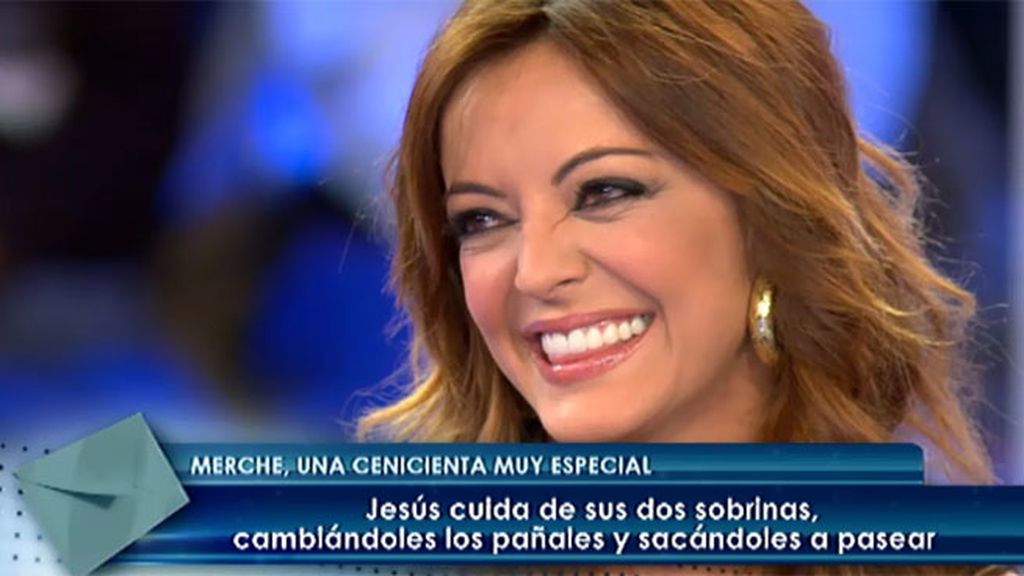 La cantante le ha dedicado a Jesús el tema 'Vendré por ti'