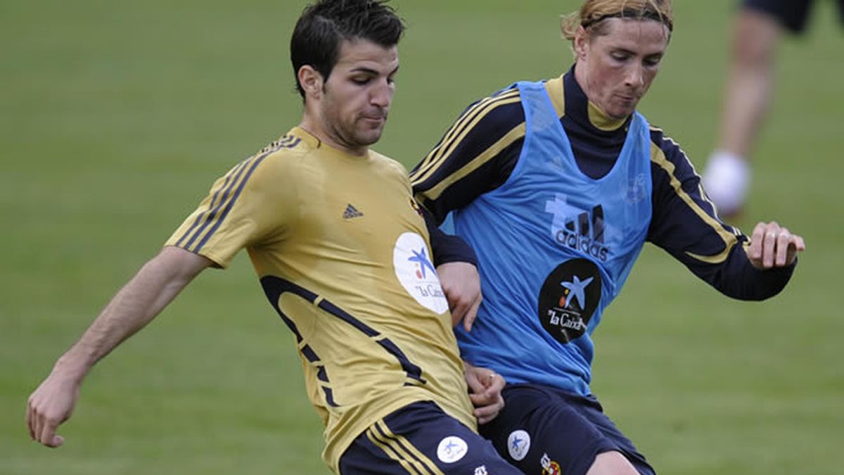 Torres y Cesc entran en la lista Torres y Cesc entran en la lista