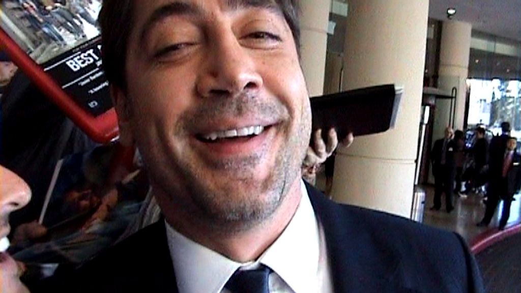 Bardem saluda a Callejeros Viajeros