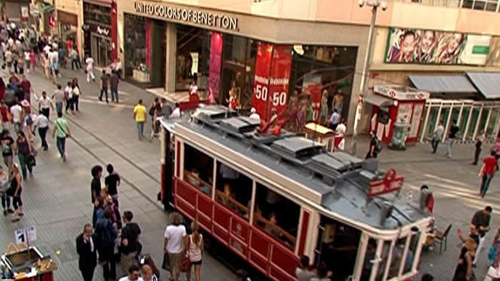 El tranvía, un eficaz medio de transporte