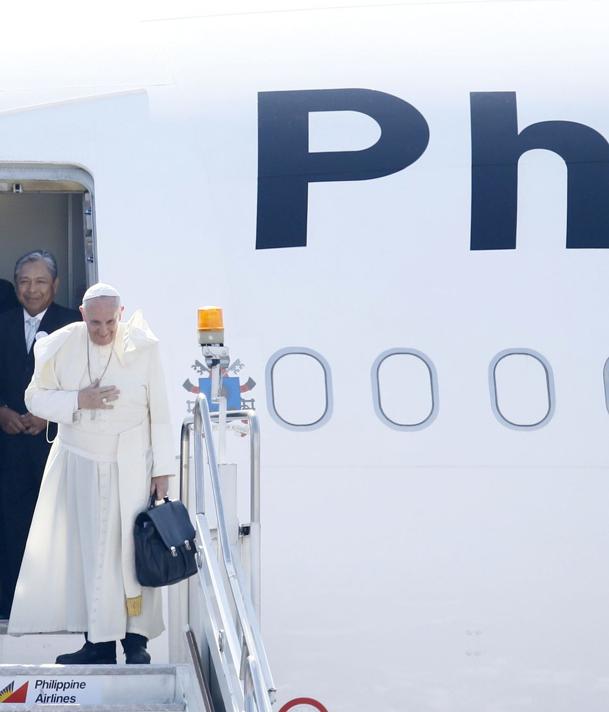 El Papa despega de Filipinas y pone fin a su segunda gira asiática