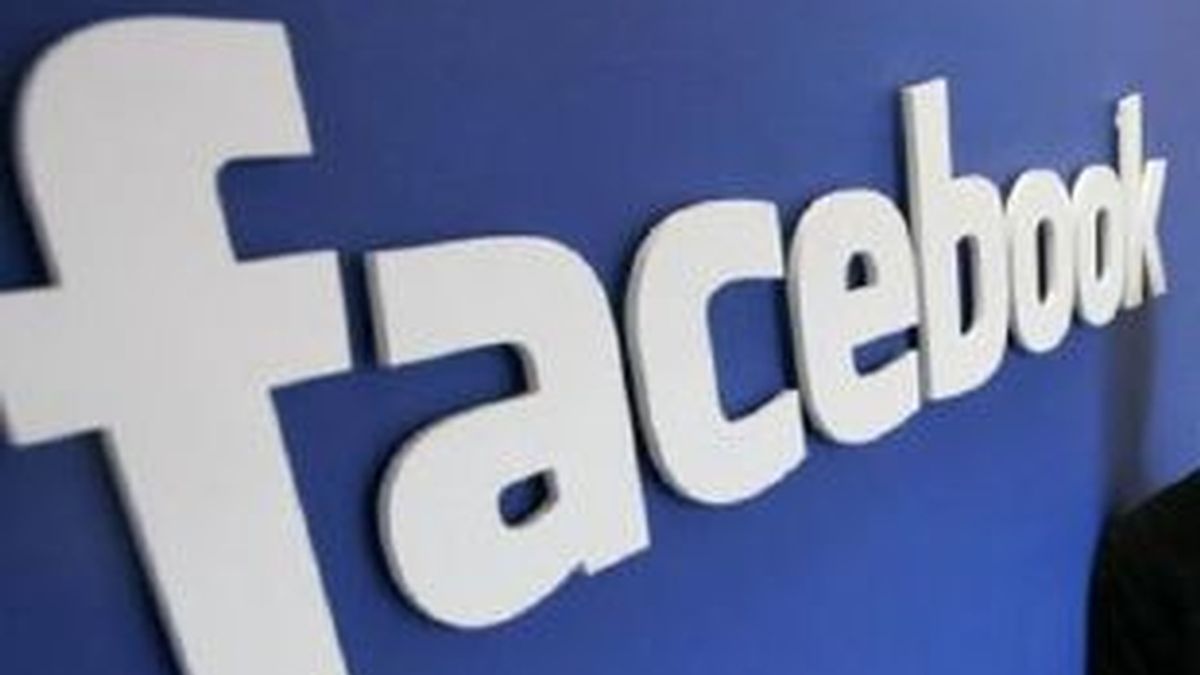 Imagen del logo de la red de Internet Facebook.