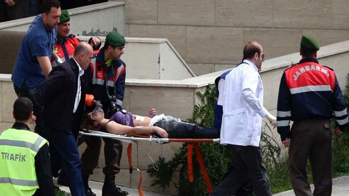Uno de los diez heridos tras un atentado en Turquía